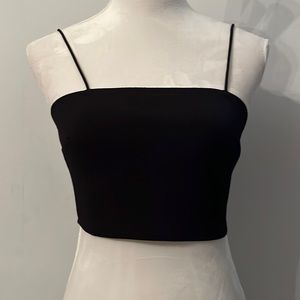 Stretchy cropped tank